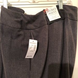 Ladies Gray Slacks